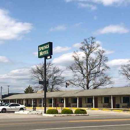 Springs Motel Ky Russell Springs Exterior foto