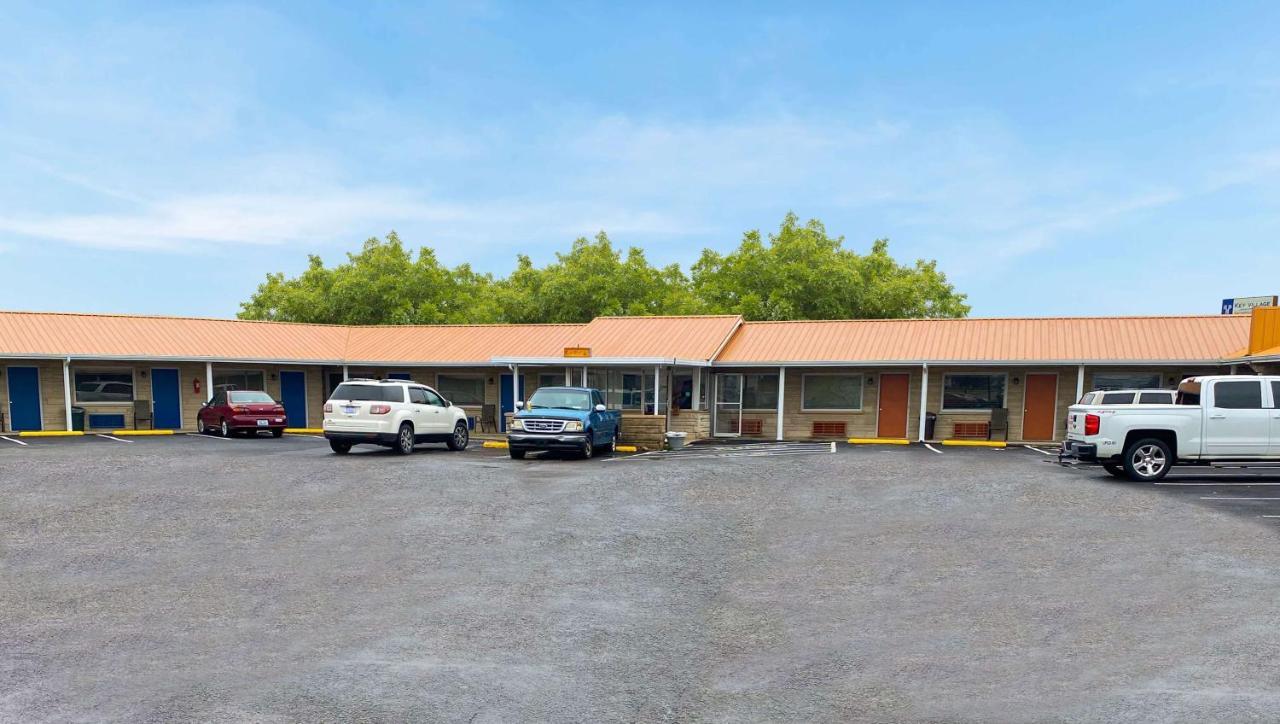 Springs Motel Ky Russell Springs Exterior foto